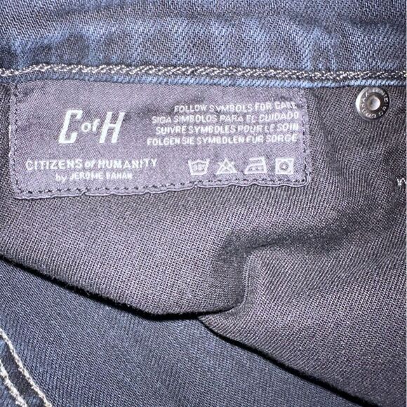 Citizens of Humanity Rocket Ankle Mid Rise Skinny
In Plush Black - Size 27 - Picture 5 of 9